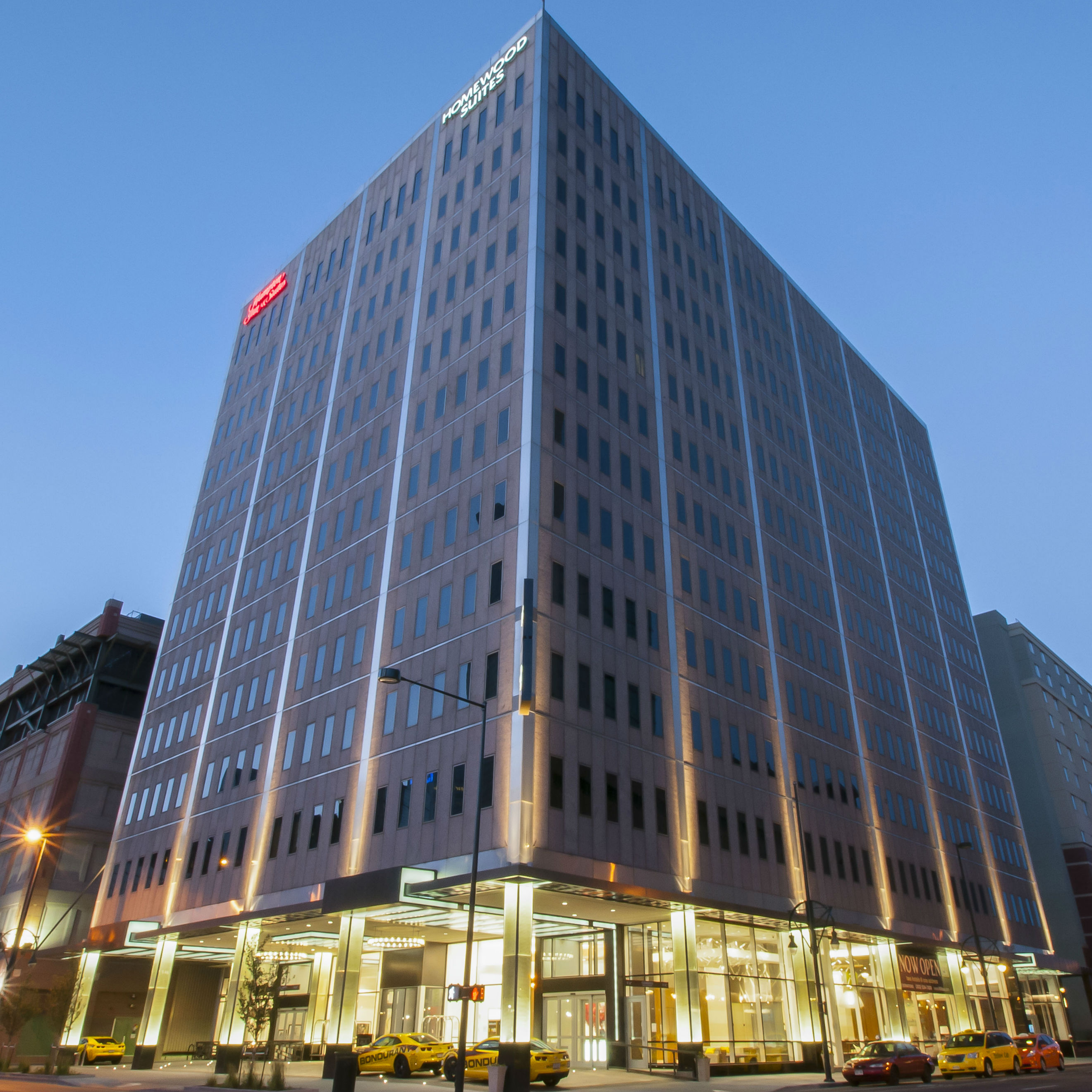 Stonebridge Companies’ Homewood Suites and Hampton Inn and Suites